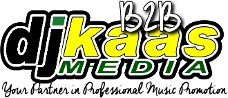 DJ Kaas Media B2B Logo