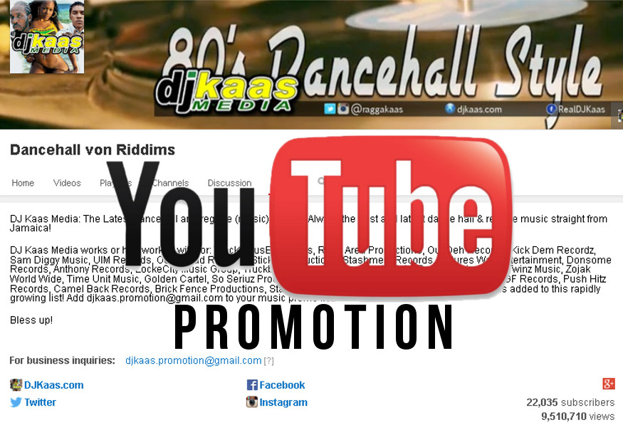 Dj Kaas Media: Dancehall and Reggae music promotion to the world!